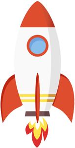 A rocketship